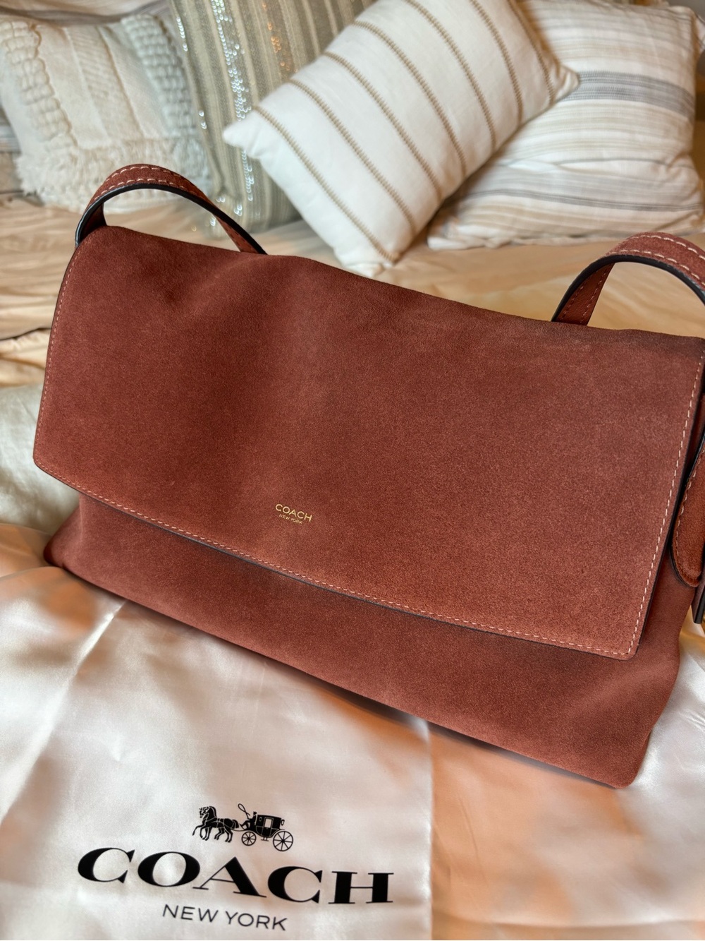 Coach Chelsea 36 Clay Suede